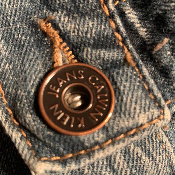 Calvin Klein 36/32 Bootcut Jeans - Picture 8 of 9